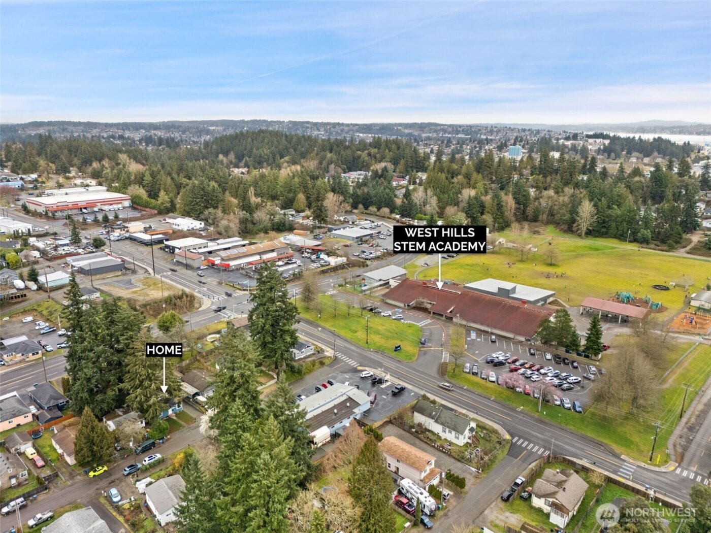 4110 W J Street , Bremerton, WA 98312
