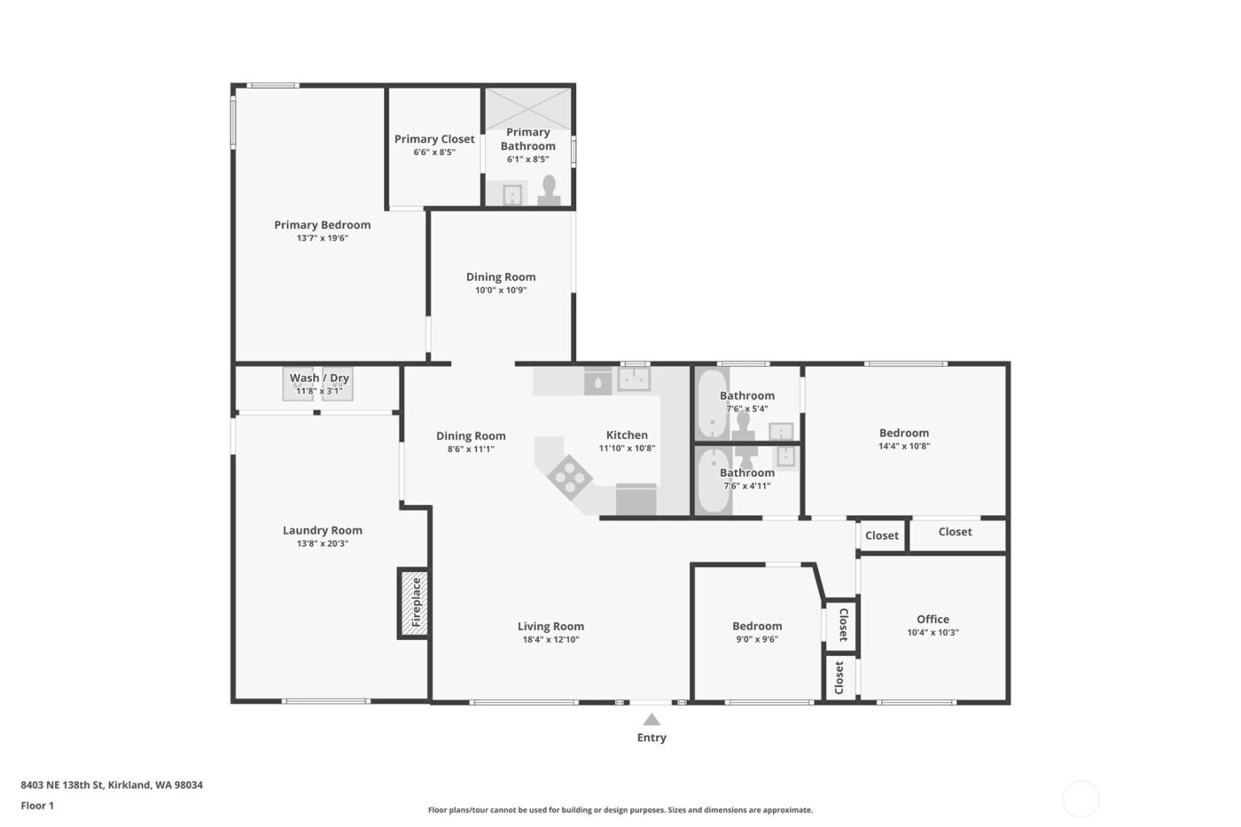 8403 NE 138th Street , Kirkland, WA 98034