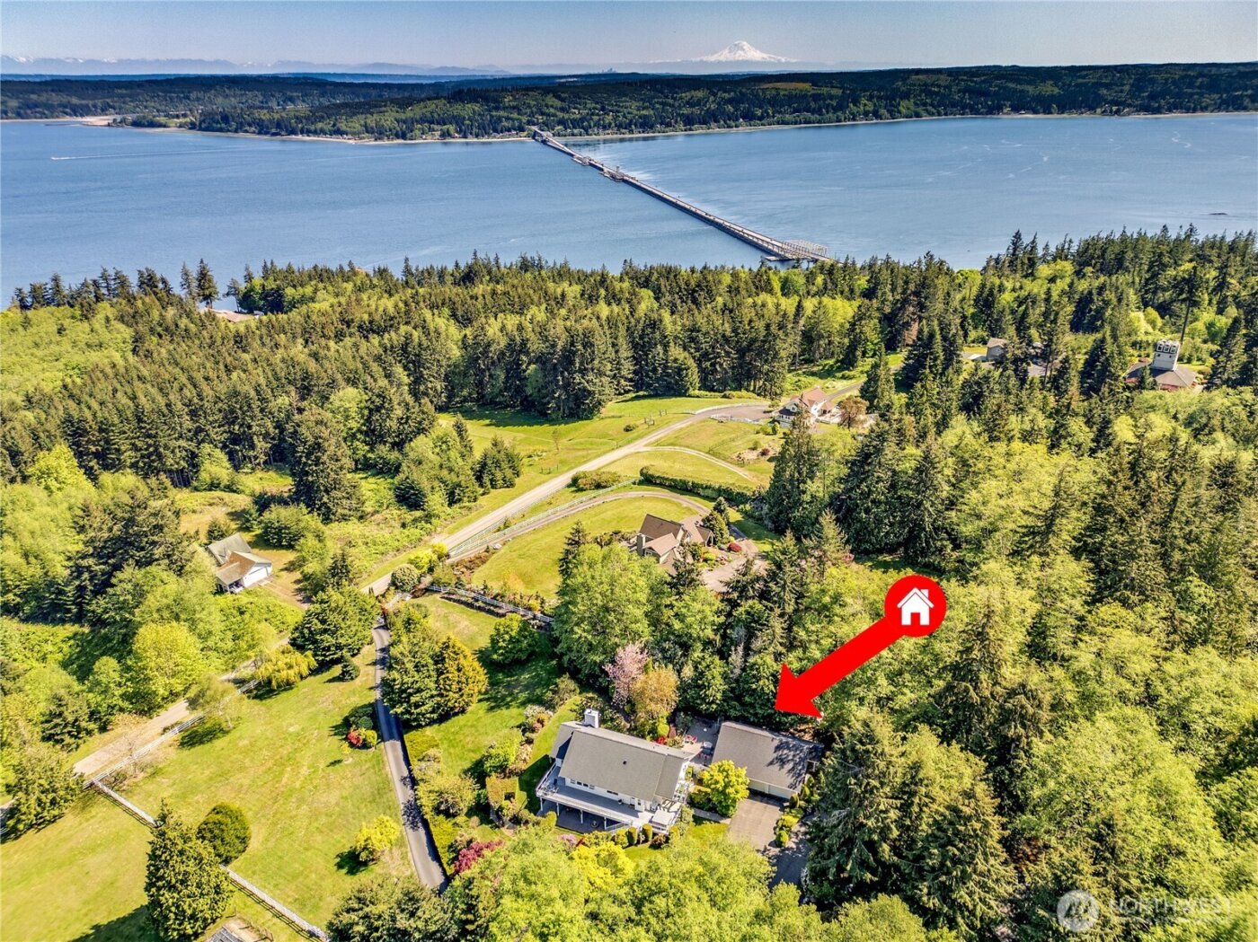 124 Hoods View Court , Port Ludlow, WA 98365