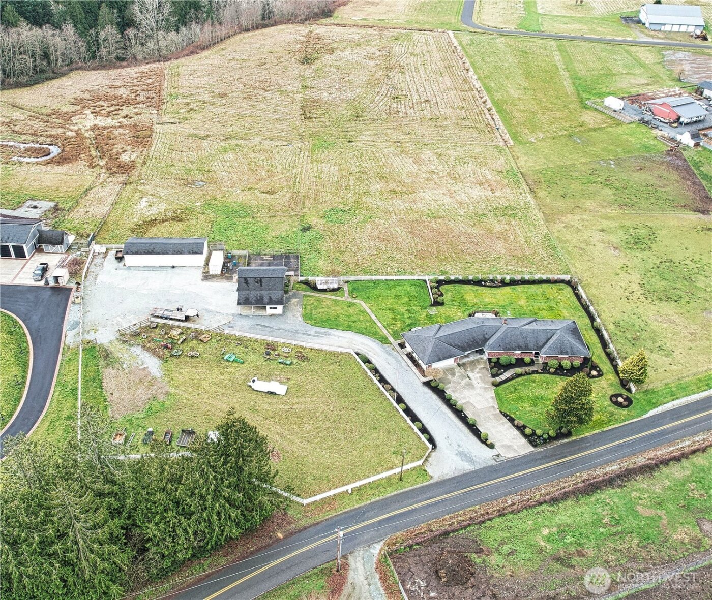 22128 Bulson Road , Mount Vernon, WA 98274