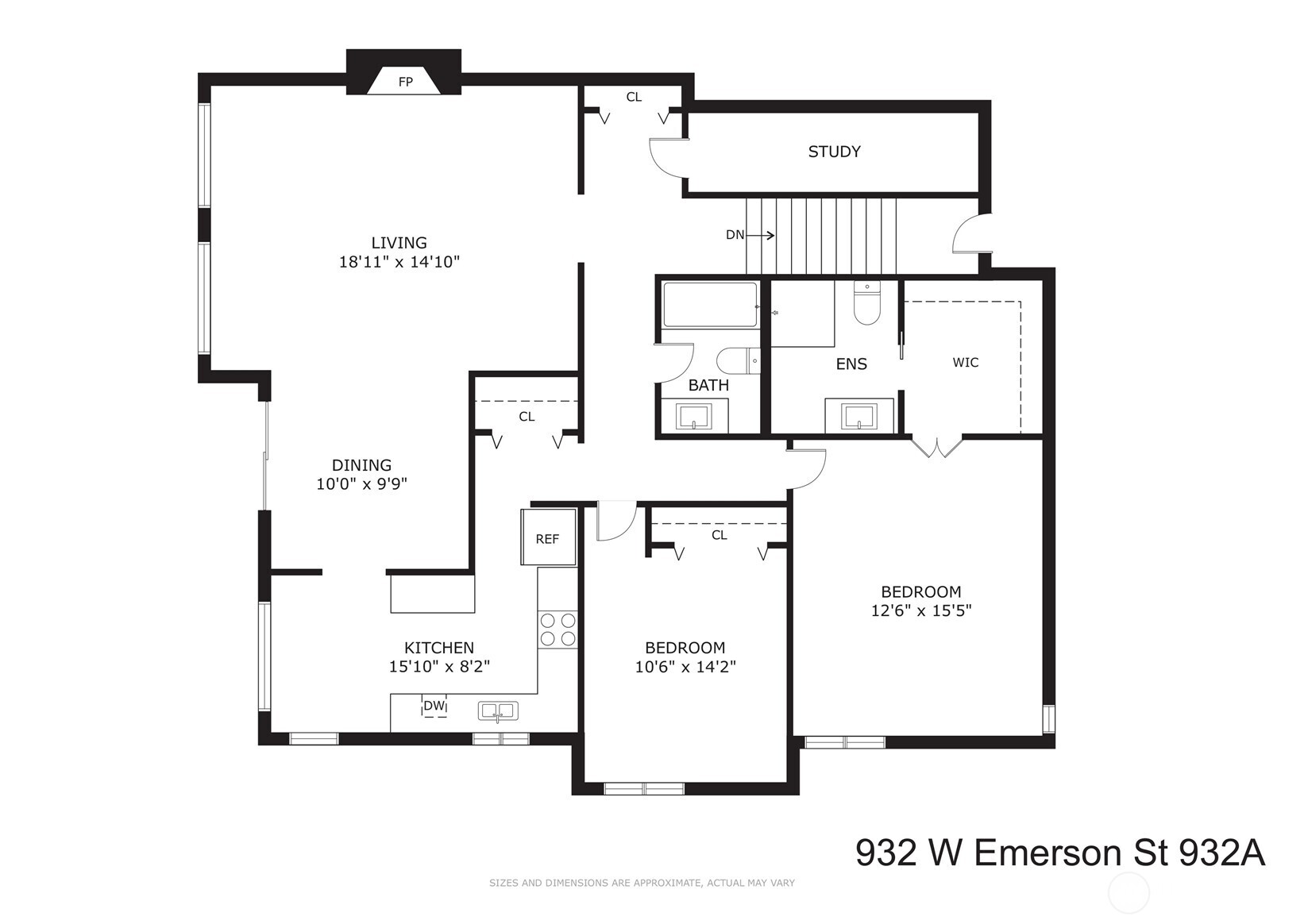 924 W Emerson Street #932A, Seattle, WA 98119