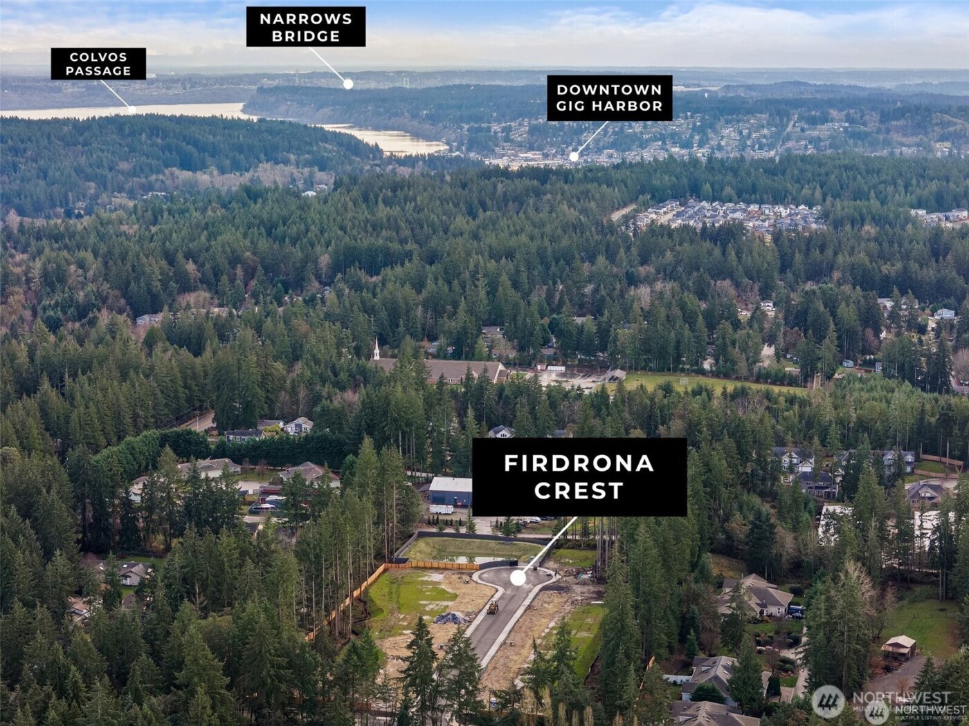 12515 40th (Lot 15) Avenue NW, Gig Harbor, WA 98332