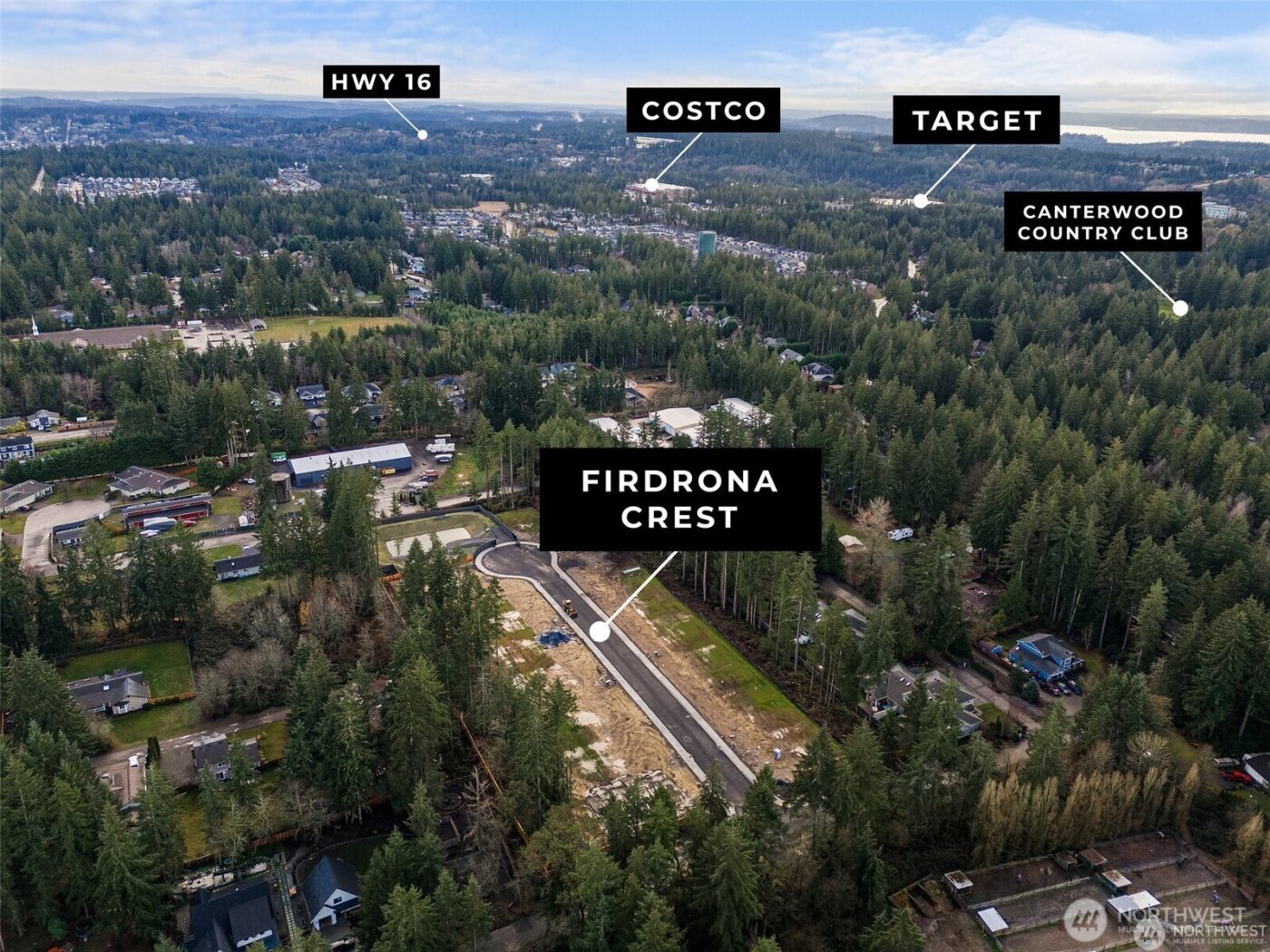 12515 40th (Lot 15) Avenue NW, Gig Harbor, WA 98332