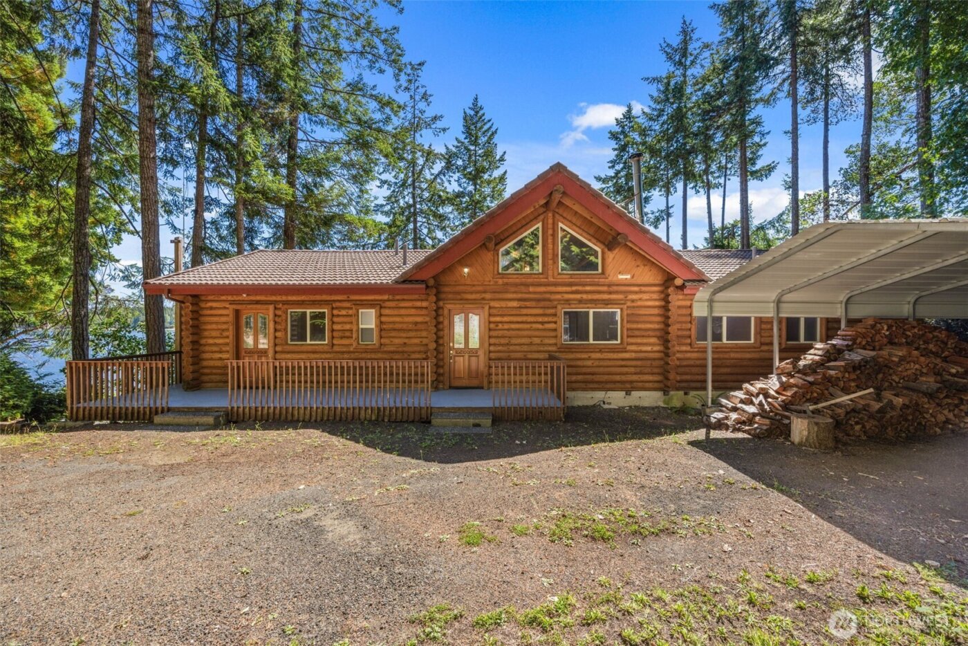 1236 E Island View Road , Grapeview, WA 98546