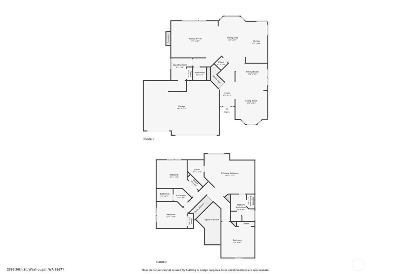 2396 36th Street , Washougal, WA 98671