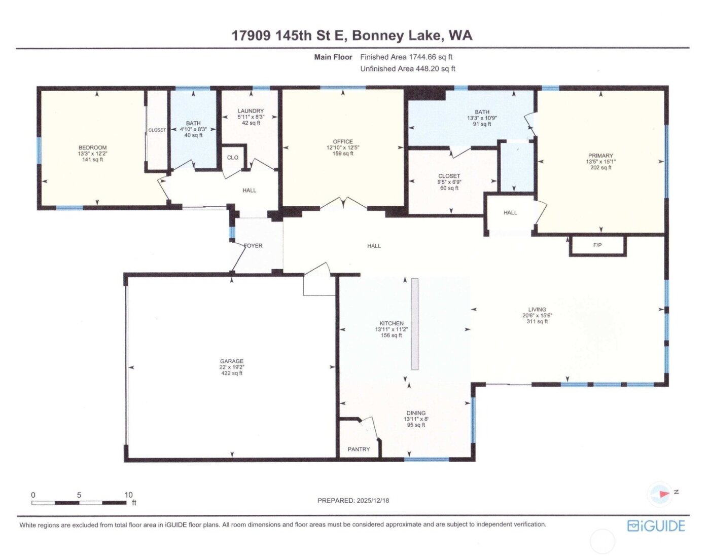 17909 145th Street E, Bonney Lake, WA 98391-6176