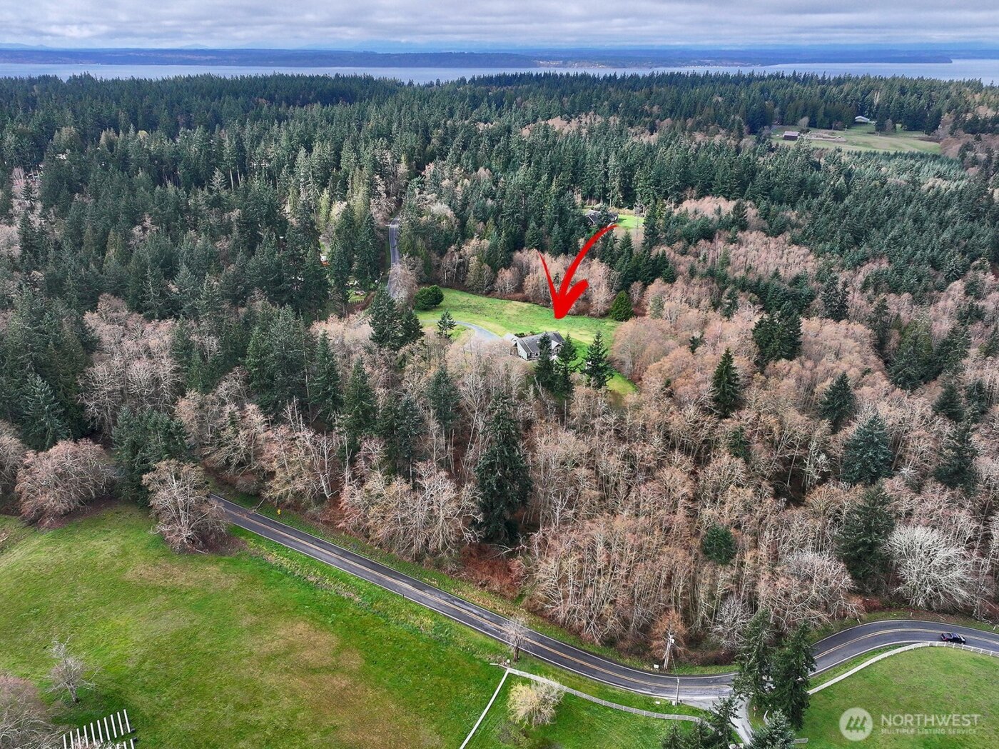 3723 Swede Hill Road , Clinton, WA 98236
