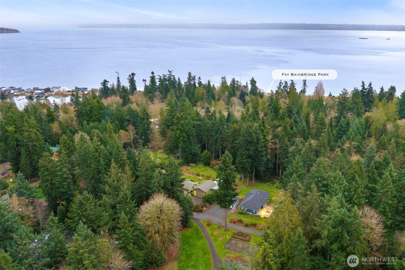 15375 Sunrise Drive NE, Bainbridge Island, WA 98110