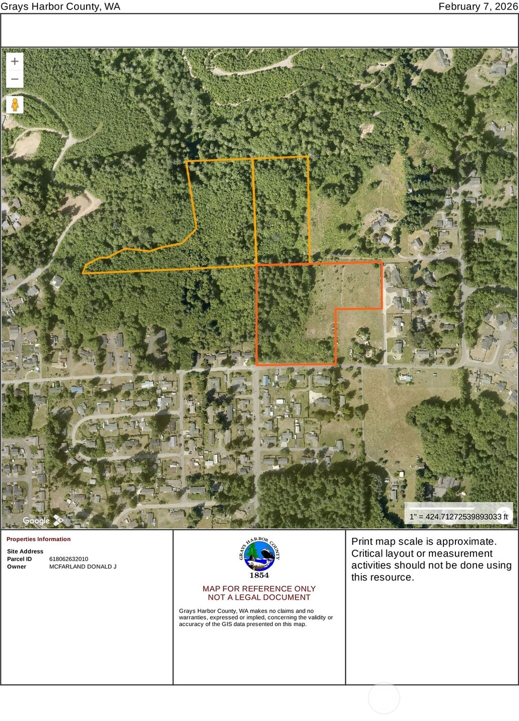 0 Garden Hill Road E, Elma, WA 98541