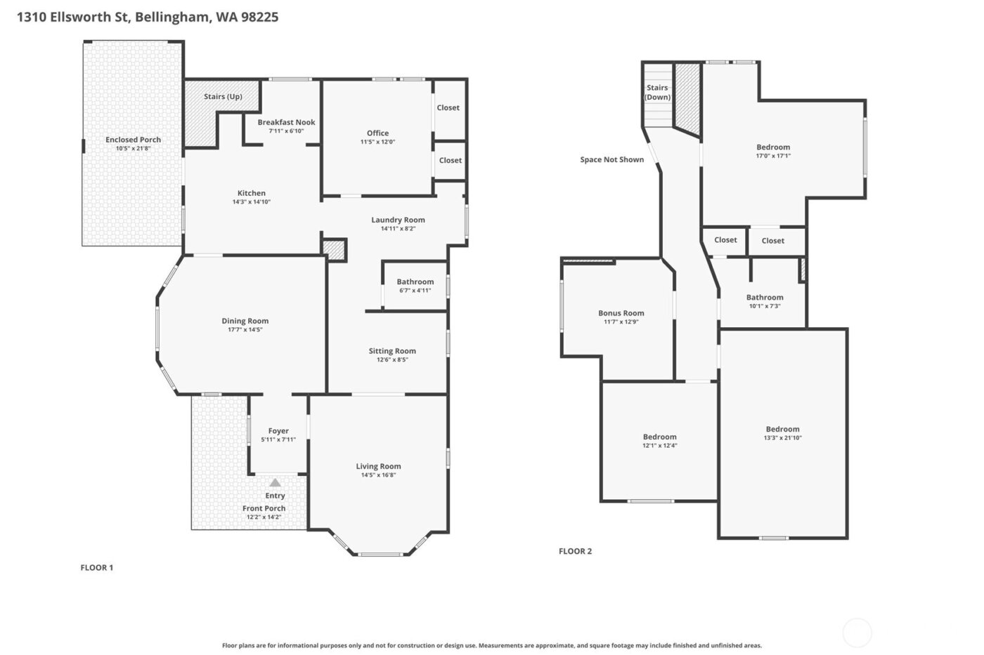 1310 Ellsworth Street , Bellingham, WA 98225