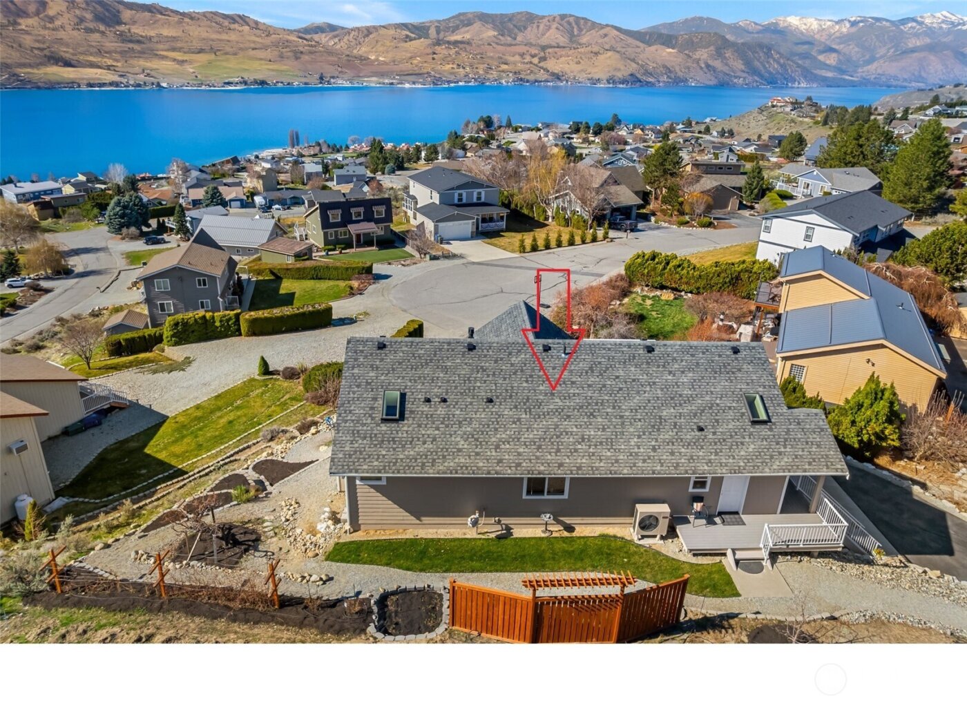 204 Stehekin Way , Chelan, WA 98816
