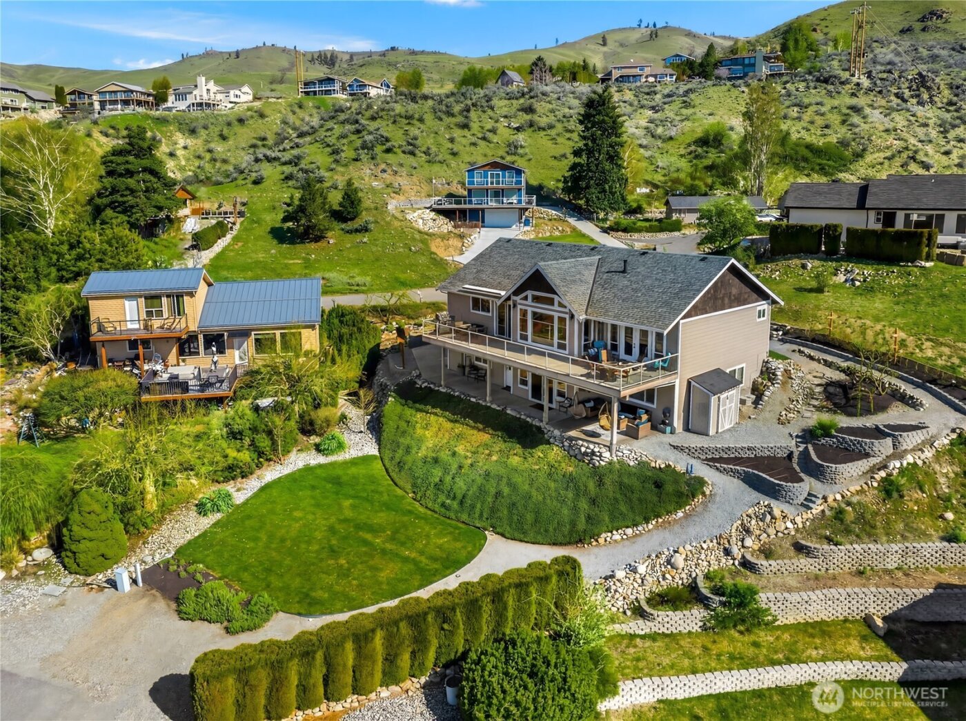 204 Stehekin Way , Chelan, WA 98816