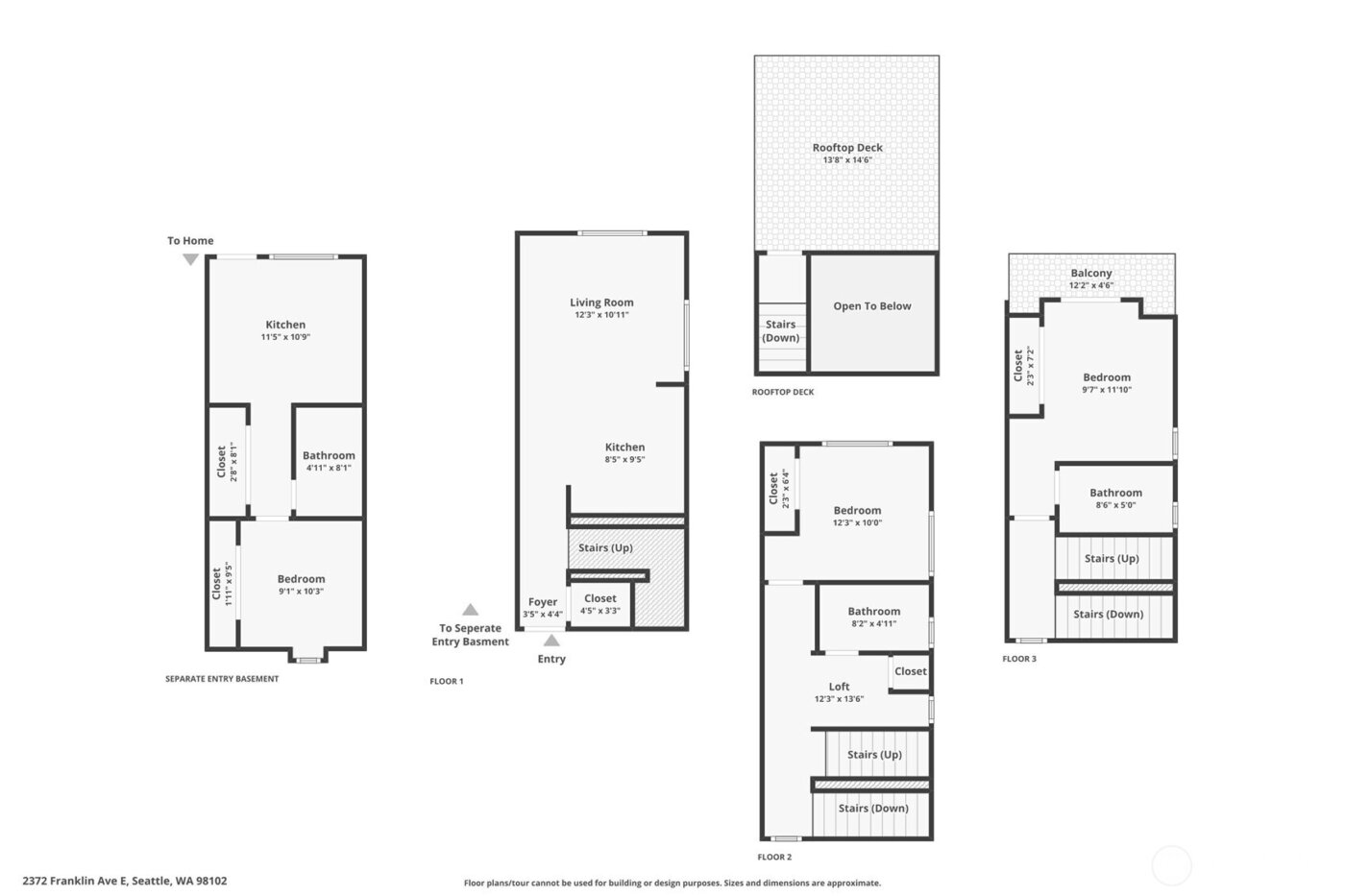 2372 Franklin Avenue E, Seattle, WA 98102