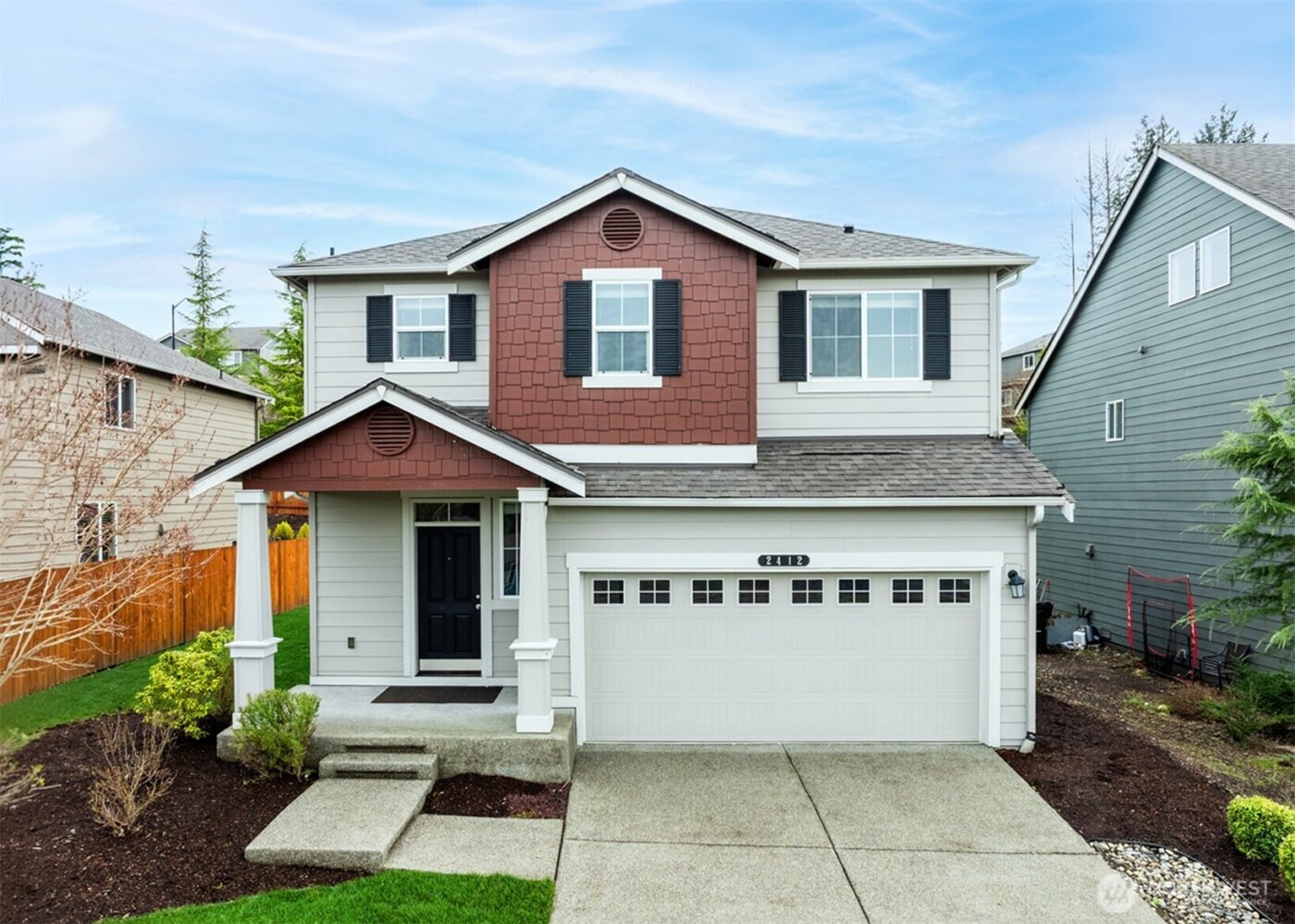 2412 Burlwood Street NE, Lacey, WA 98516