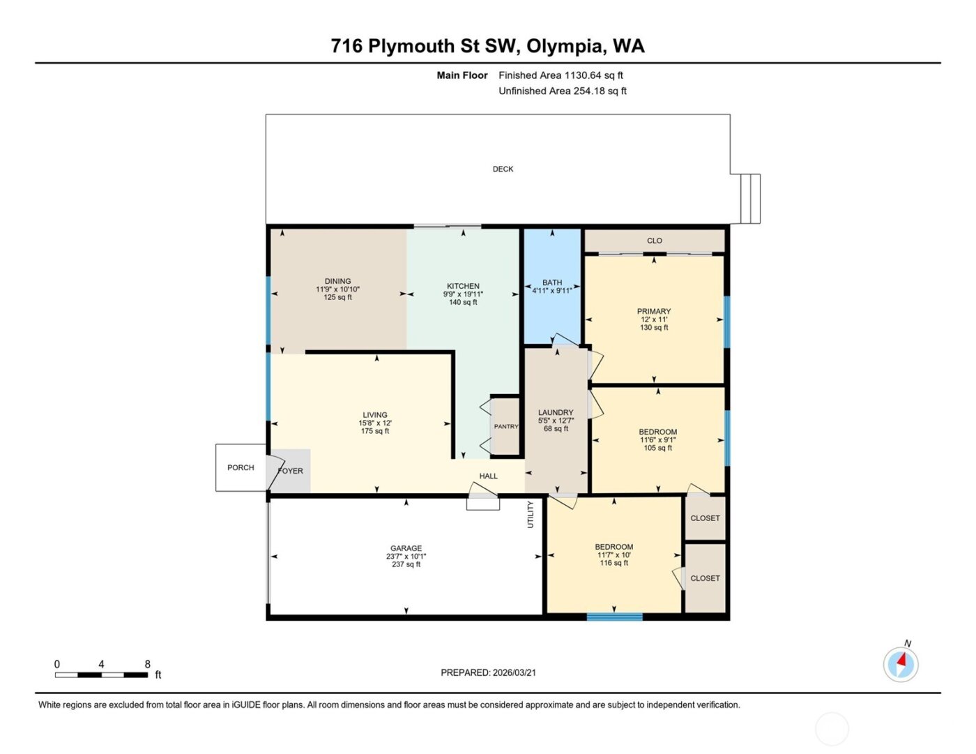 716 Plymouth Street SW, Olympia, WA 98502