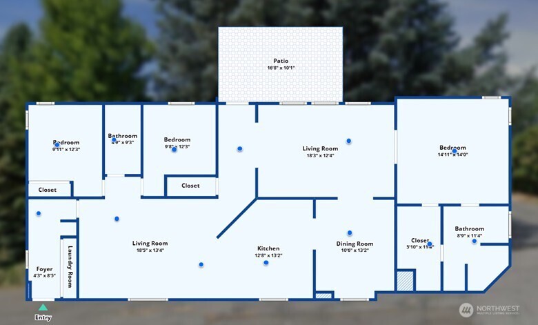 1160 S Mary Avenue , East Wenatchee, WA 98802