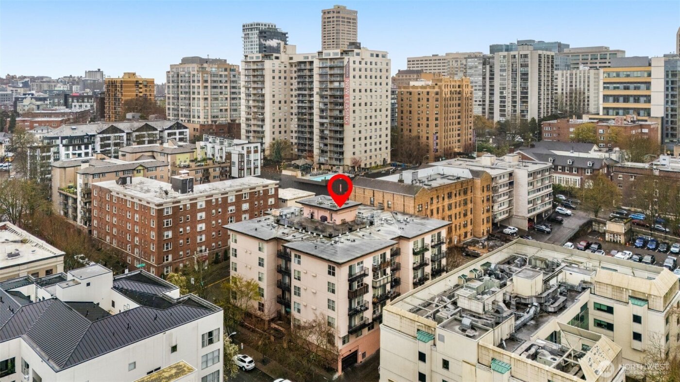 1323 Boren Avenue #615, Seattle, WA 98101-3715