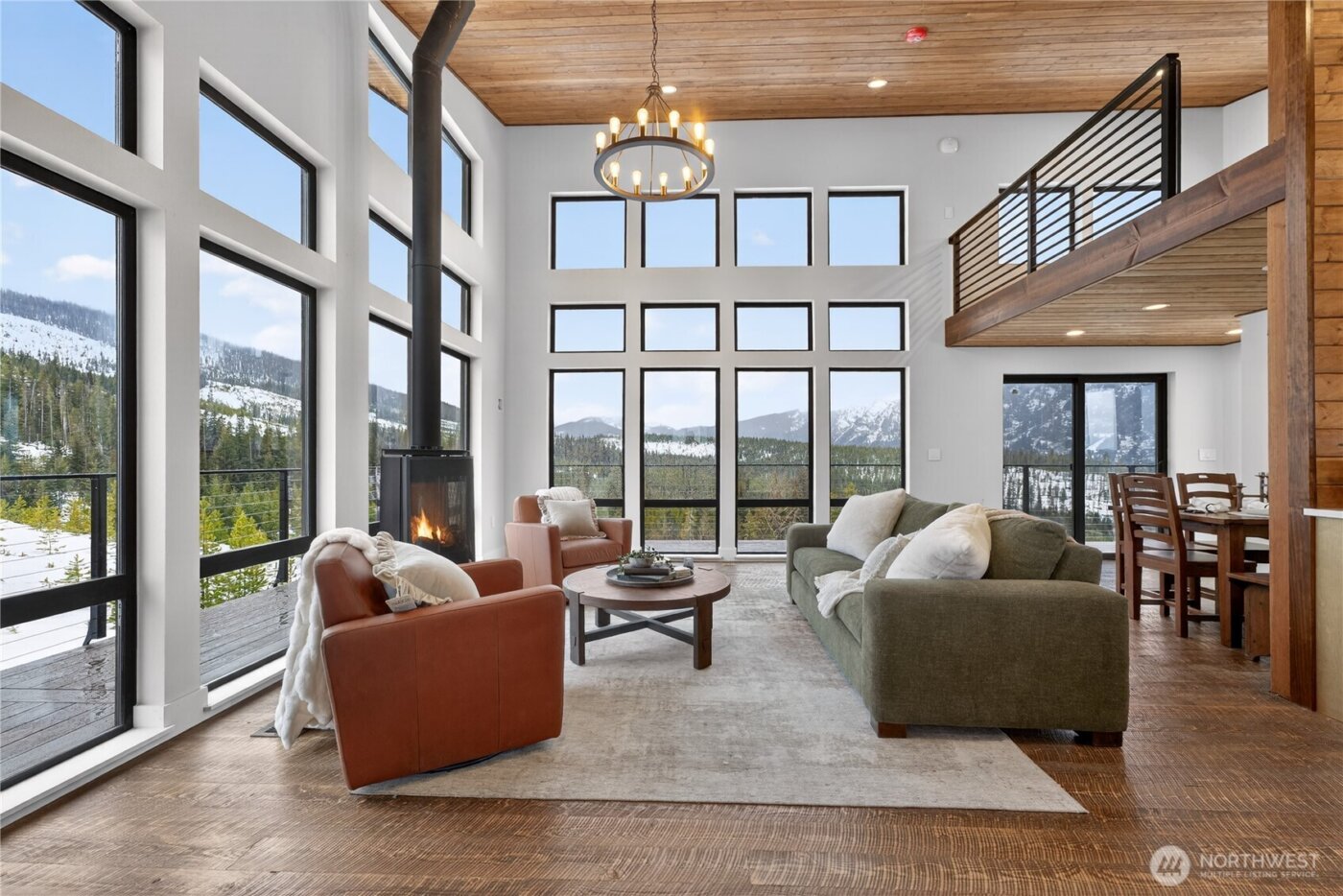 28995 Coulter Creek Road , Lake Wenatchee, WA 98826