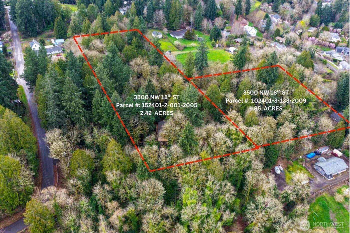 3500 NW 18th Street , Bremerton, WA 98312