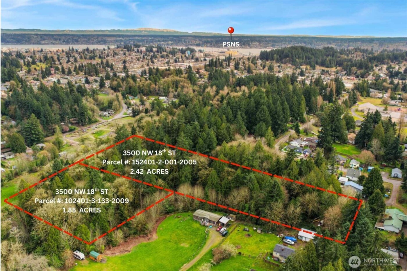 3500 NW 18th Street , Bremerton, WA 98312