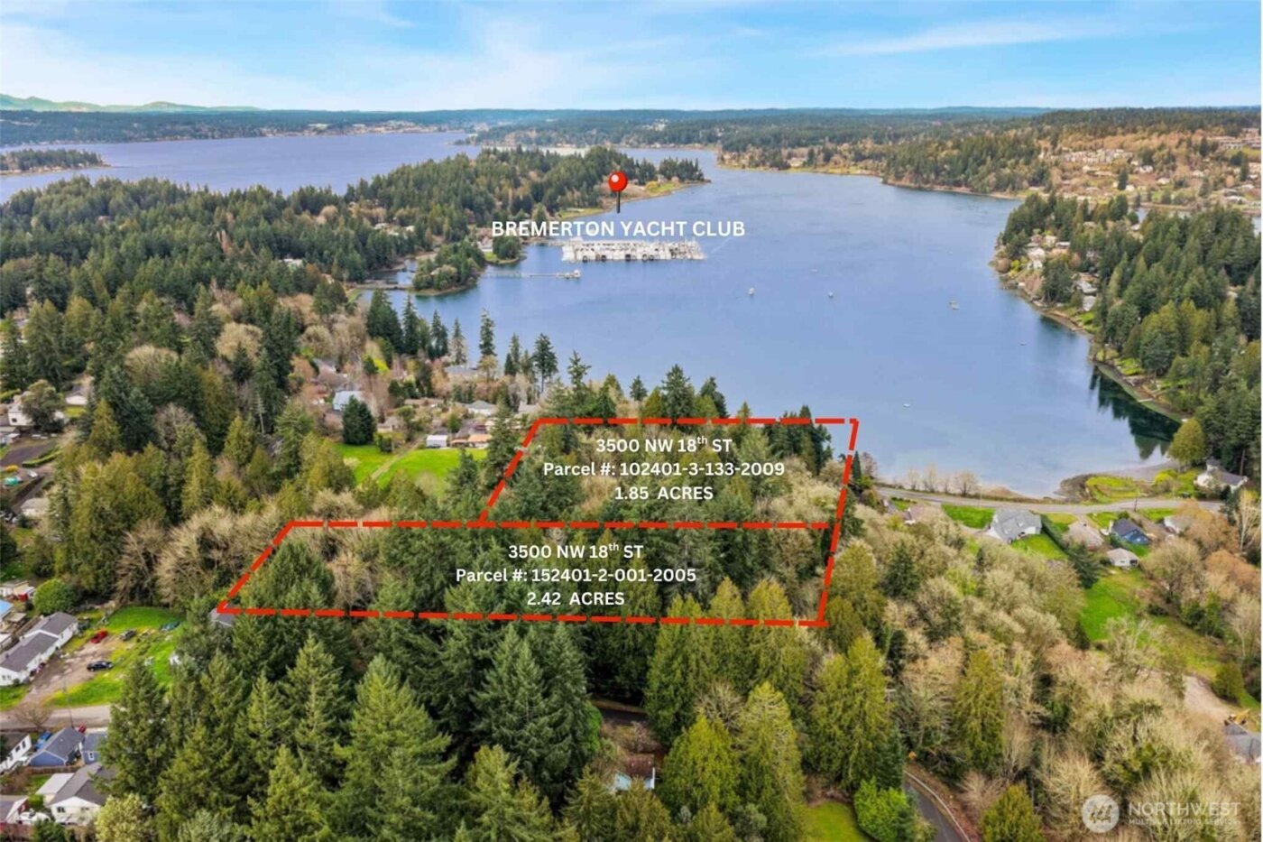 3500 NW 18th Street , Bremerton, WA 98312