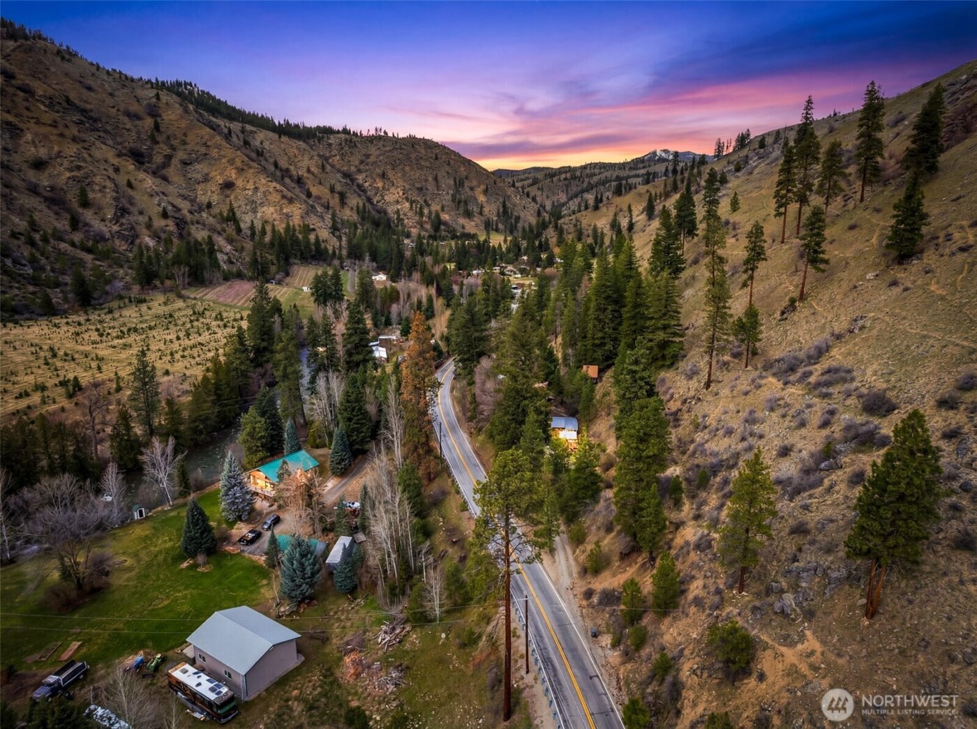 9606 Entiat River Road , Entiat, WA 98822