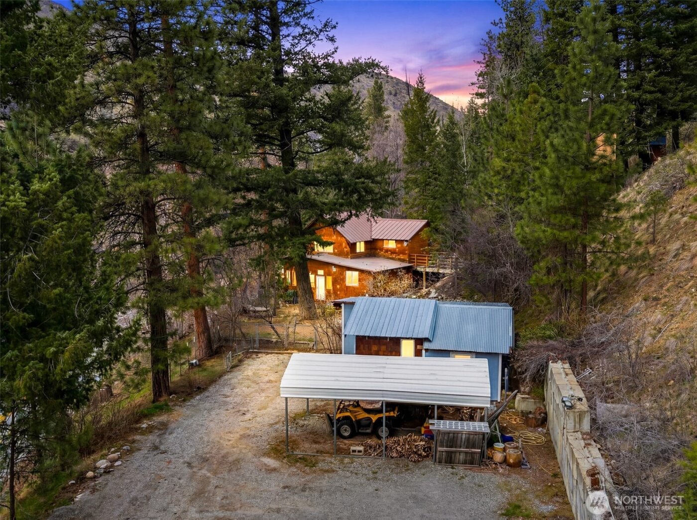 9606 Entiat River Road , Entiat, WA 98822