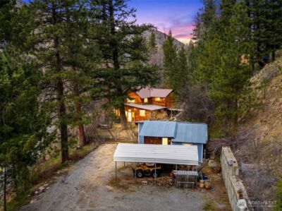 9606 Entiat River Road , Entiat, WA 98822 - Photo 3