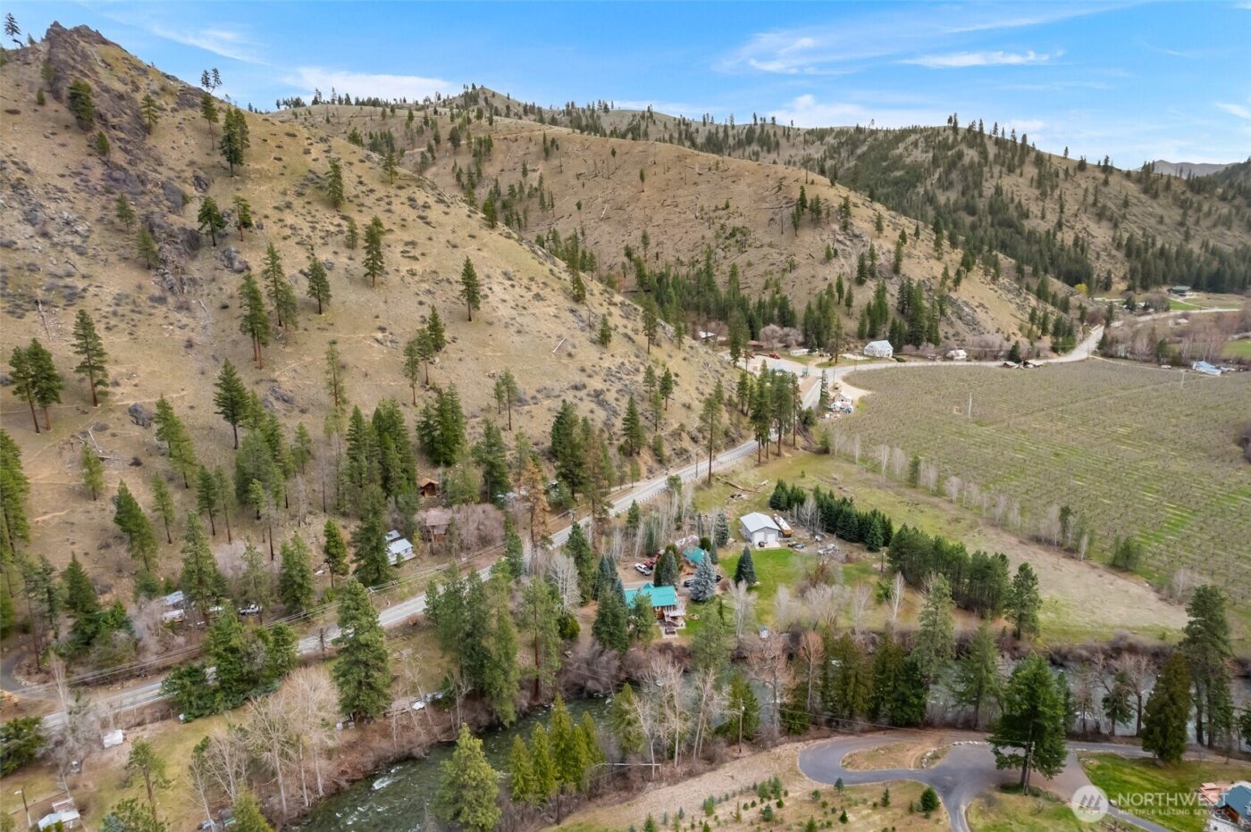 9606 Entiat River Road , Entiat, WA 98822