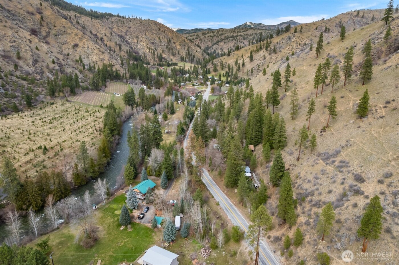 9606 Entiat River Road , Entiat, WA 98822
