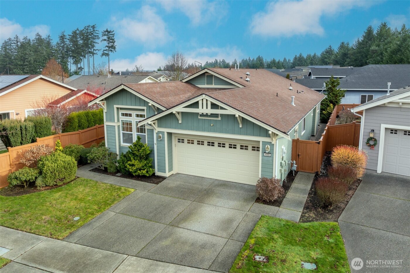 4986 Meriwood Drive NE, Lacey, WA 98516