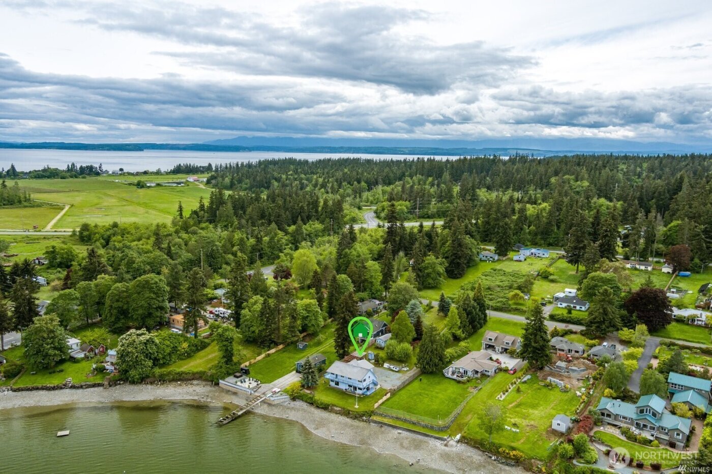 5341 S Bercot Road , Freeland, WA 98249-9723