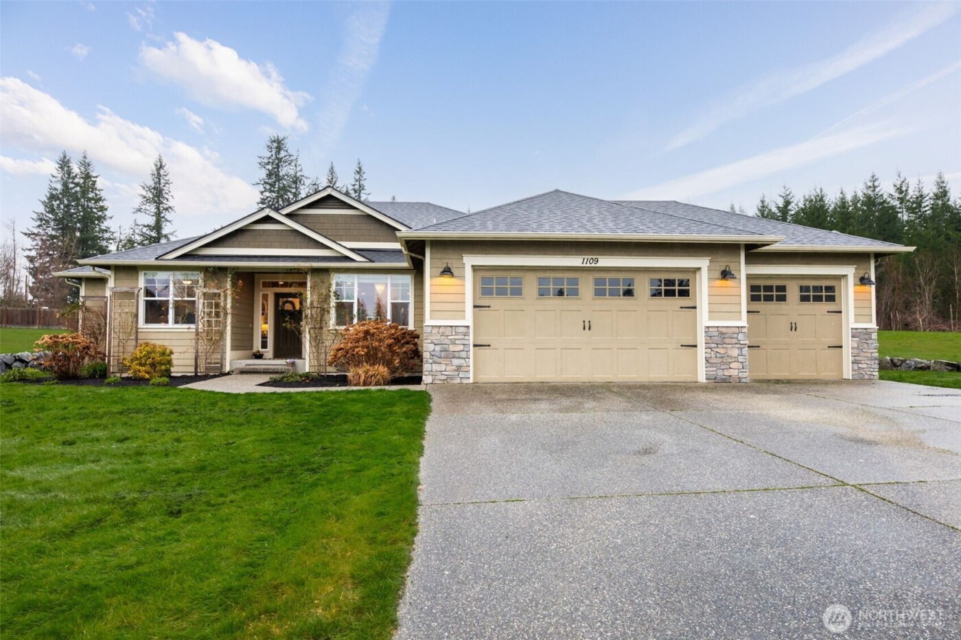 1109 NW 282nd Place , Arlington, WA 98223