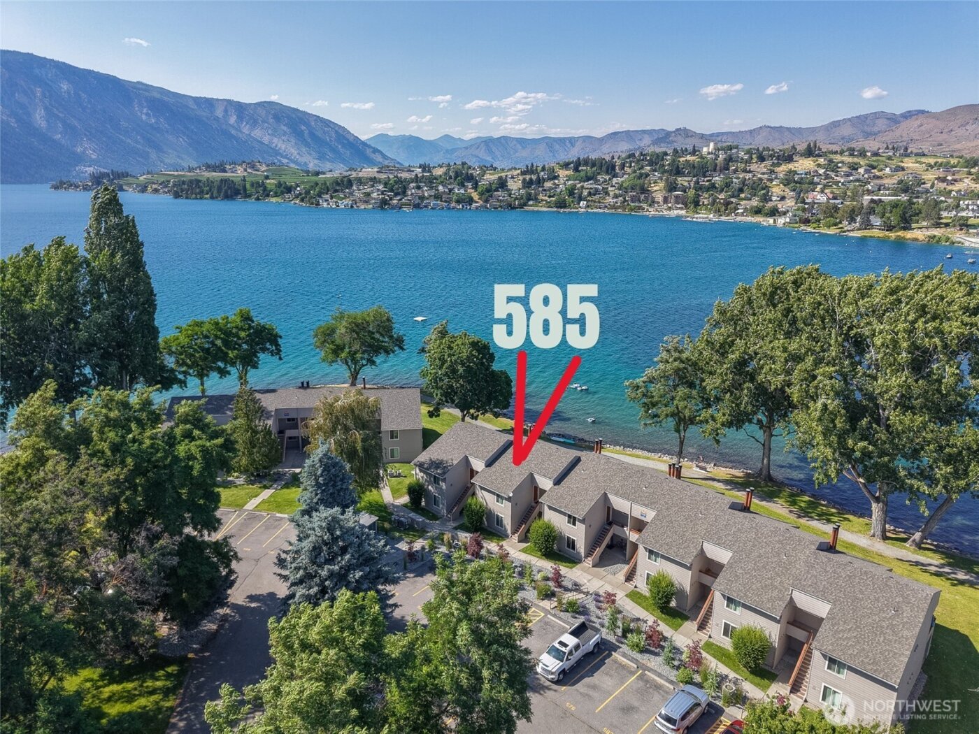 1 Beach 585-N , Manson, WA 98831