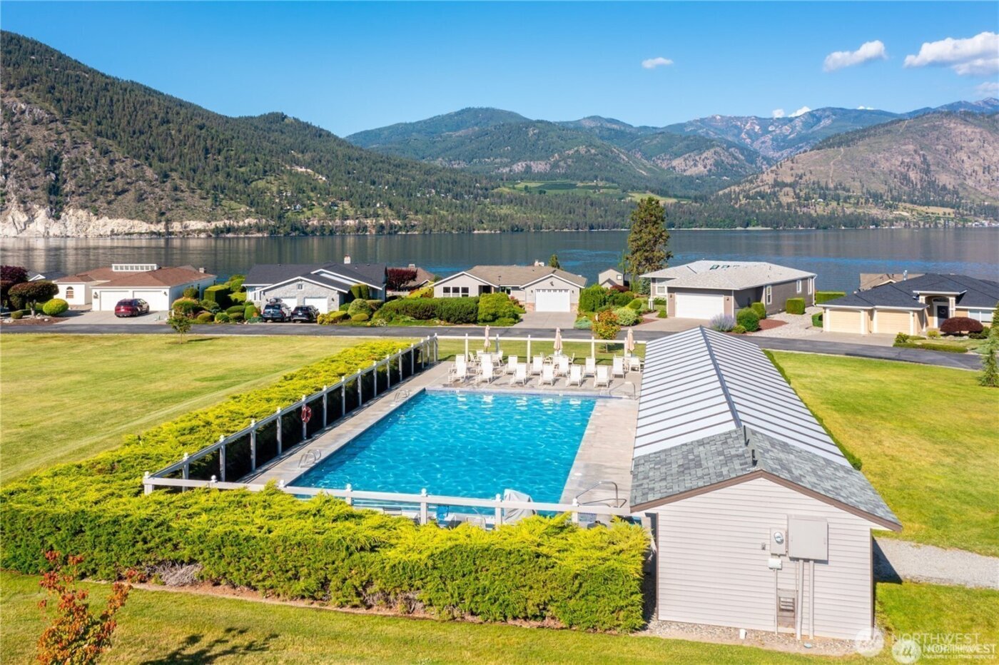 1 Beach 585-N , Manson, WA 98831