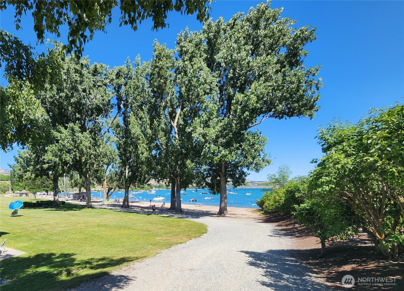 1 Beach 585-N , Manson, WA 98831