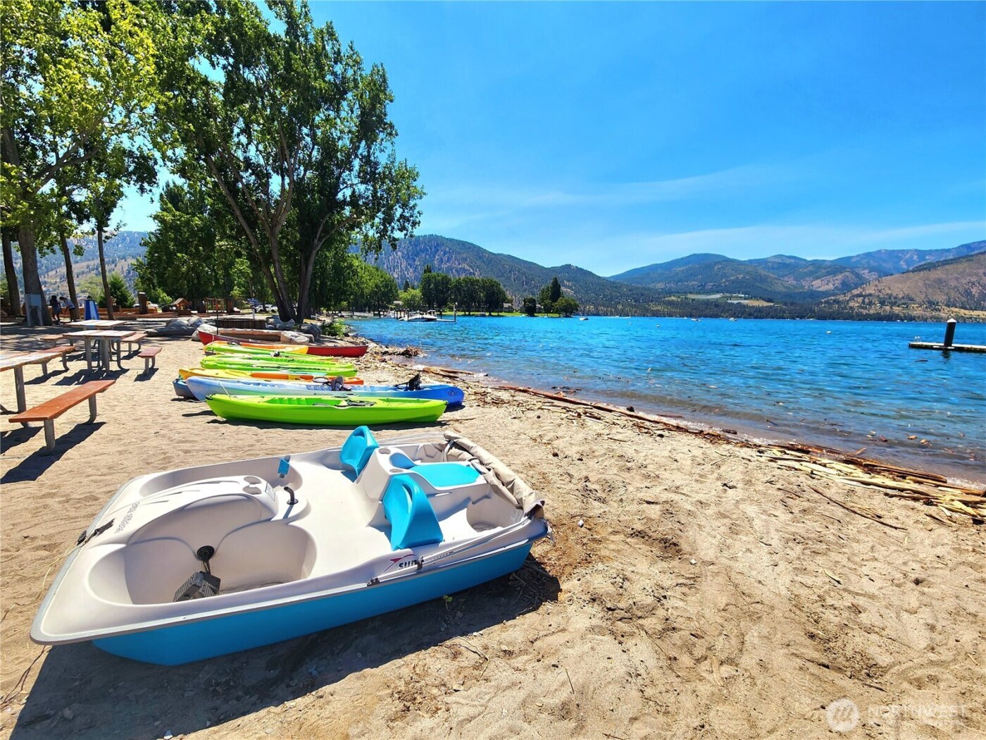 1 Beach 585-N , Manson, WA 98831