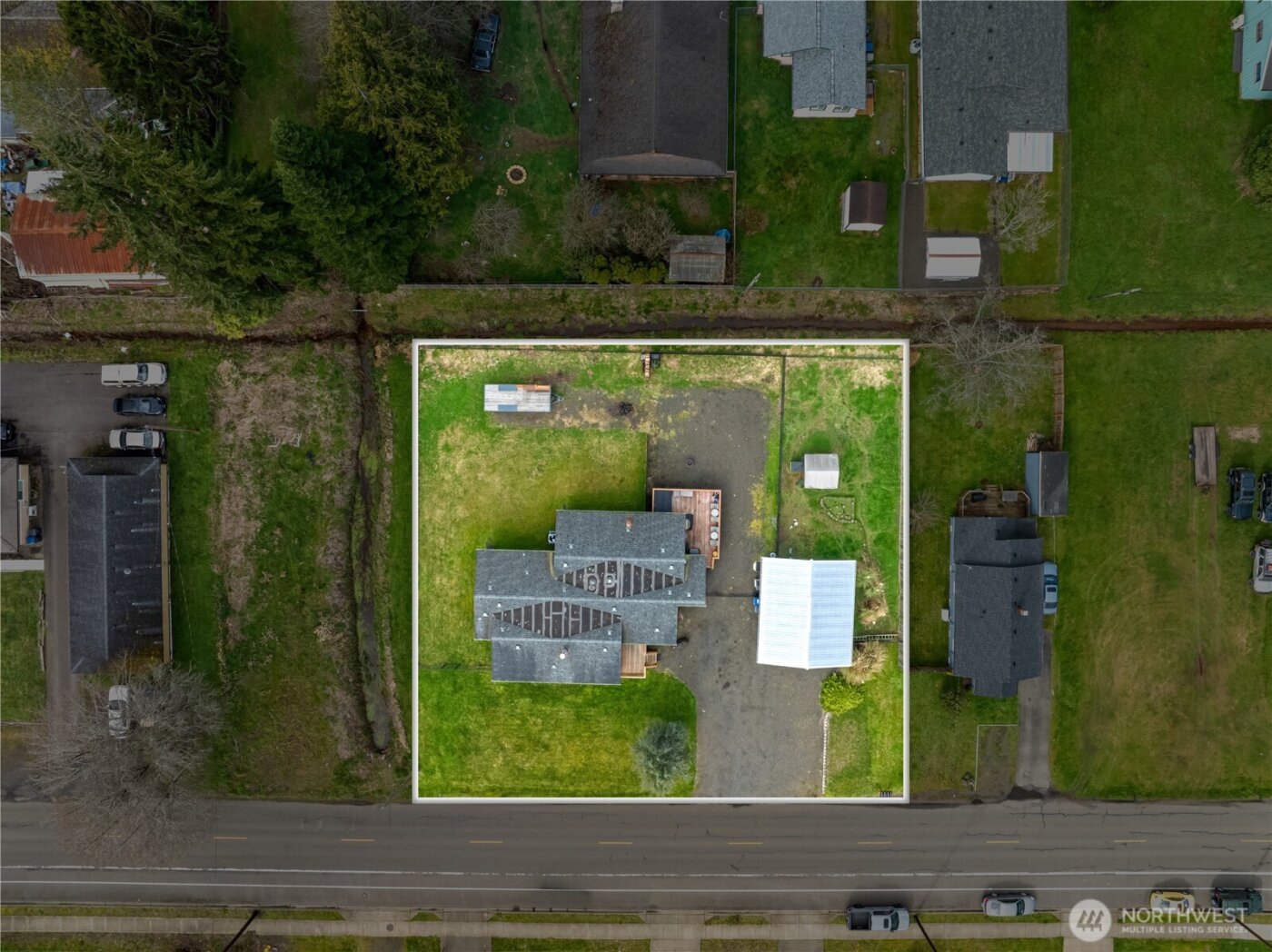 418 W Cushing Street , Aberdeen, WA 98520