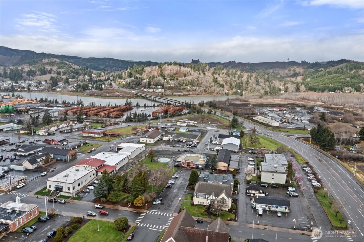 14 Lot Bradford Street , Raymond, WA 98577