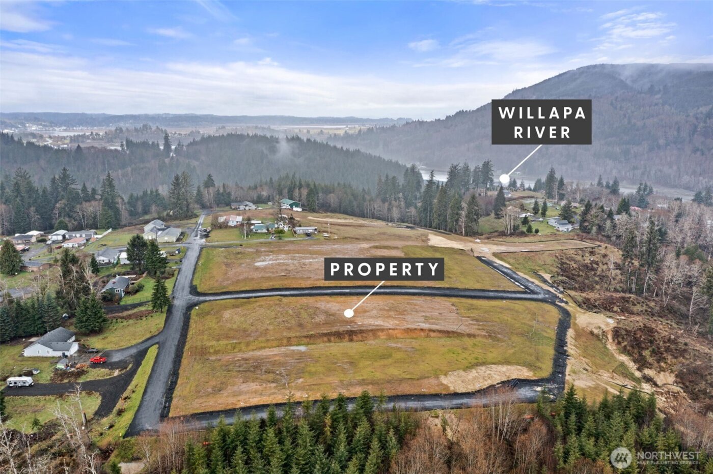 14 Lot Bradford Street , Raymond, WA 98577