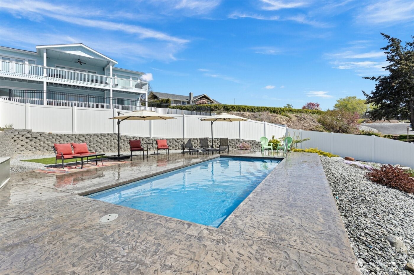 80 Terrace Drive , Manson, WA 98831