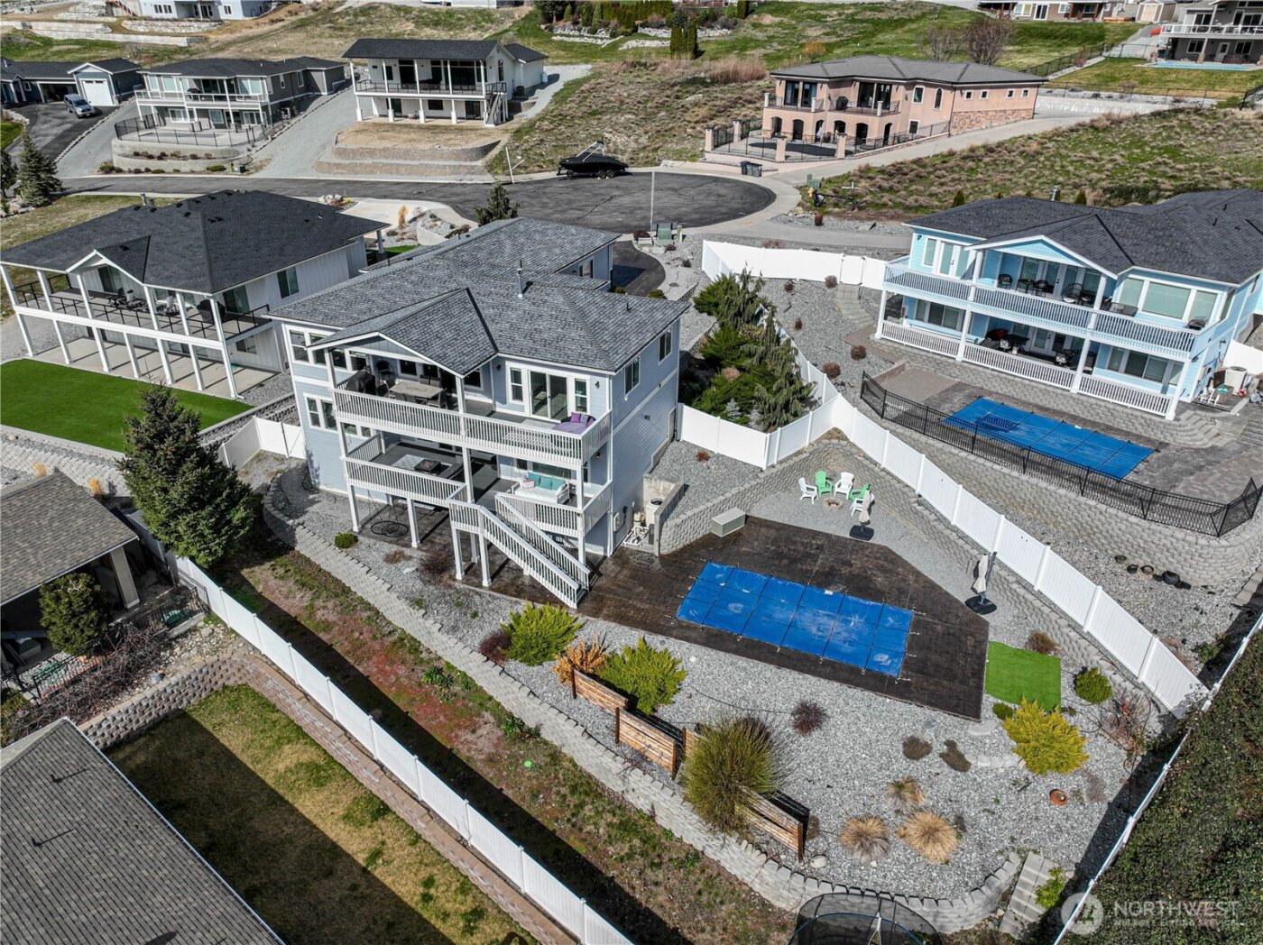 80 Terrace Drive , Manson, WA 98831