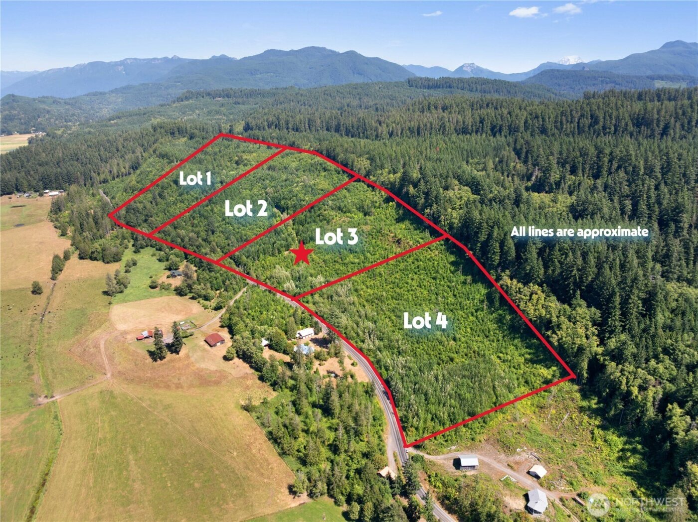 3 Skinner Road , Randle, WA 98377