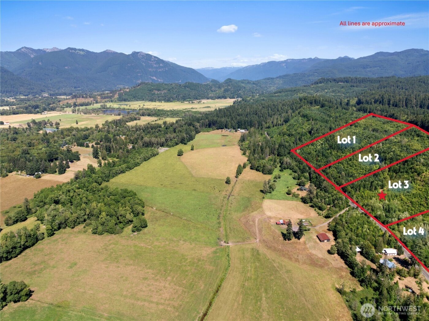 3 Skinner Road , Randle, WA 98377