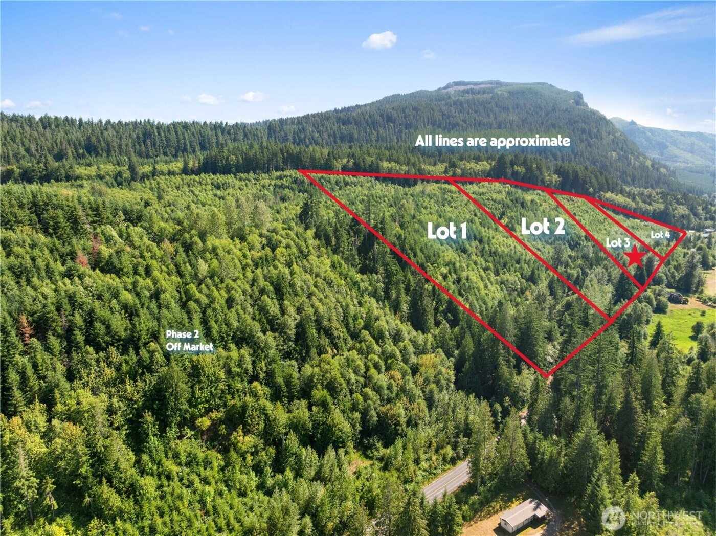 3 Skinner Road , Randle, WA 98377