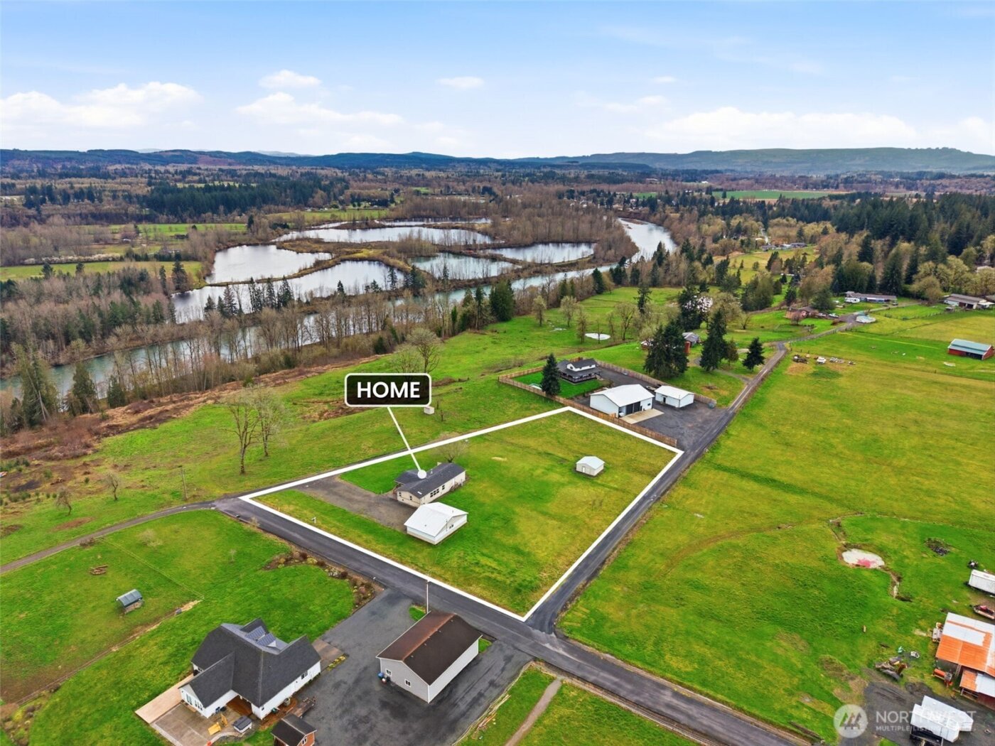 240 Rakoz Road , Toledo, WA 98591