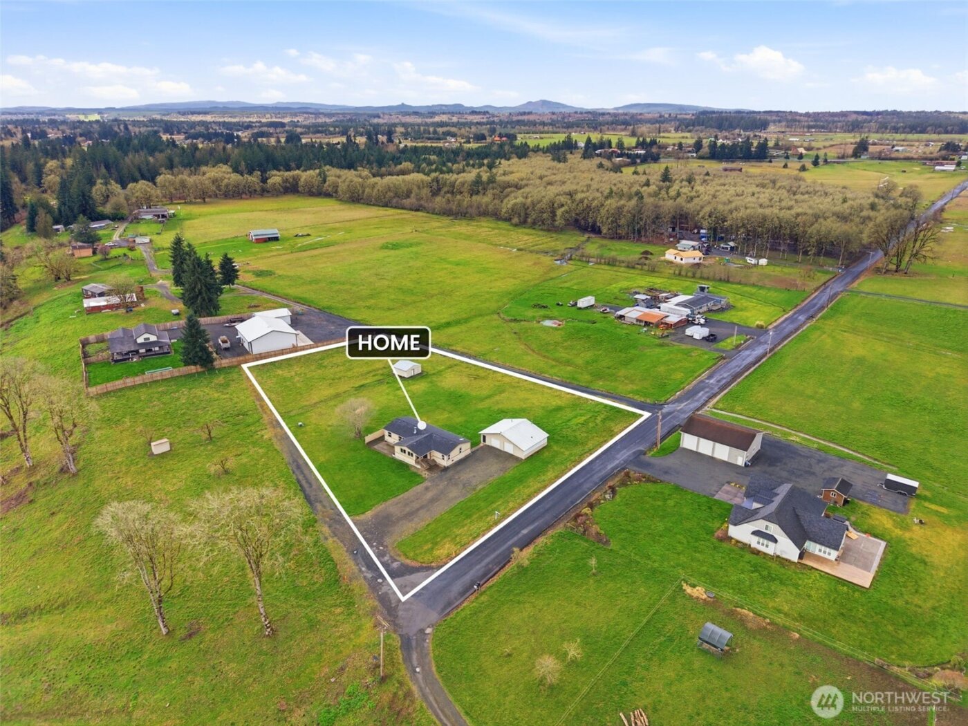 240 Rakoz Road , Toledo, WA 98591