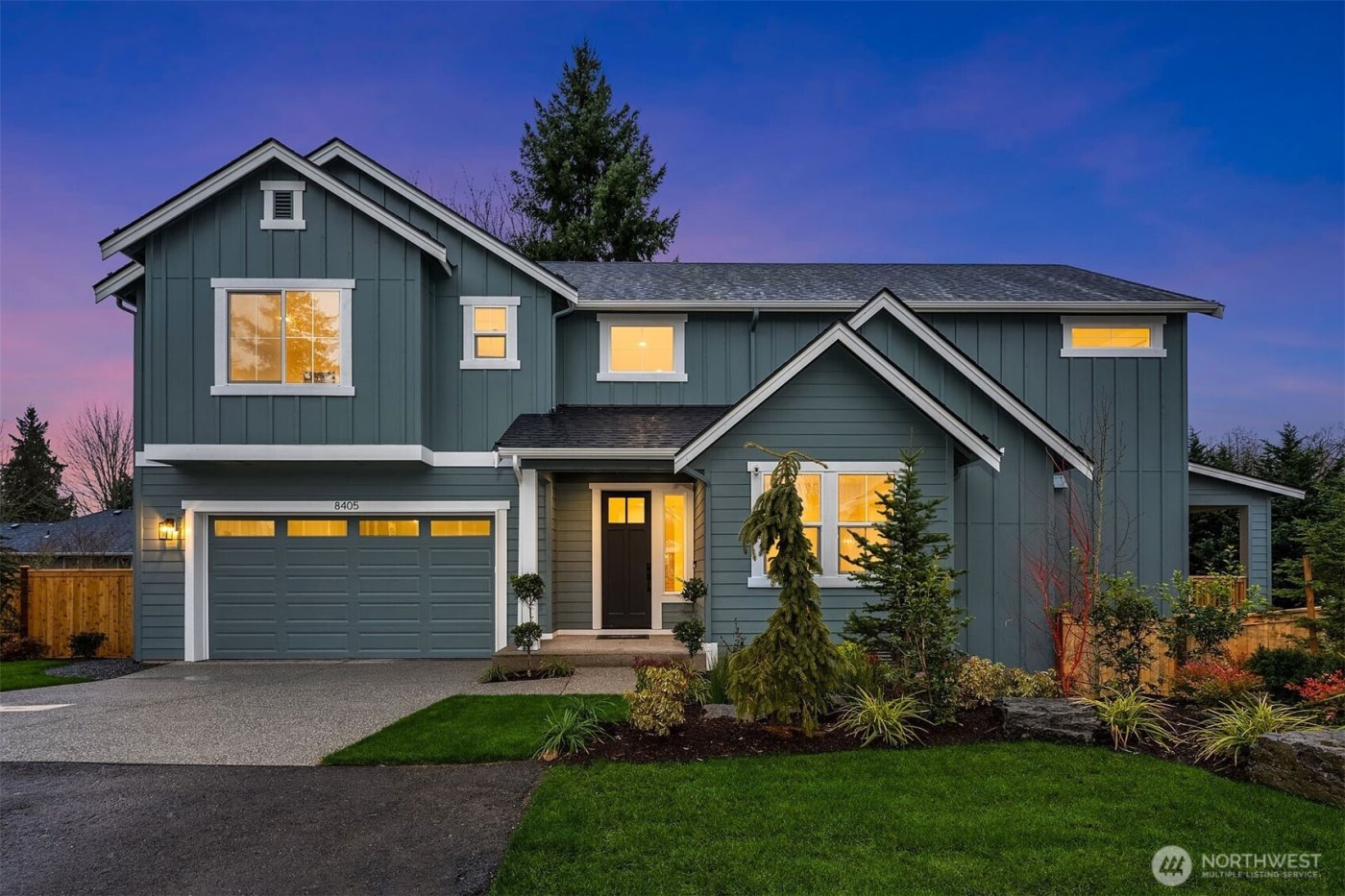 8405 NE 156th (Lot 3) Place , Kenmore, WA 98028