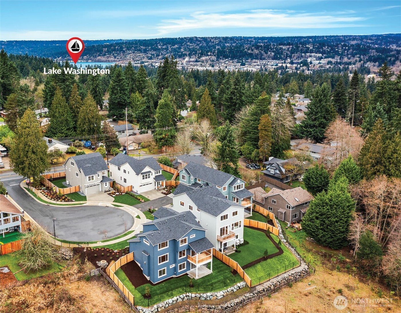 8405 NE 156th (Lot 3) Place , Kenmore, WA 98028