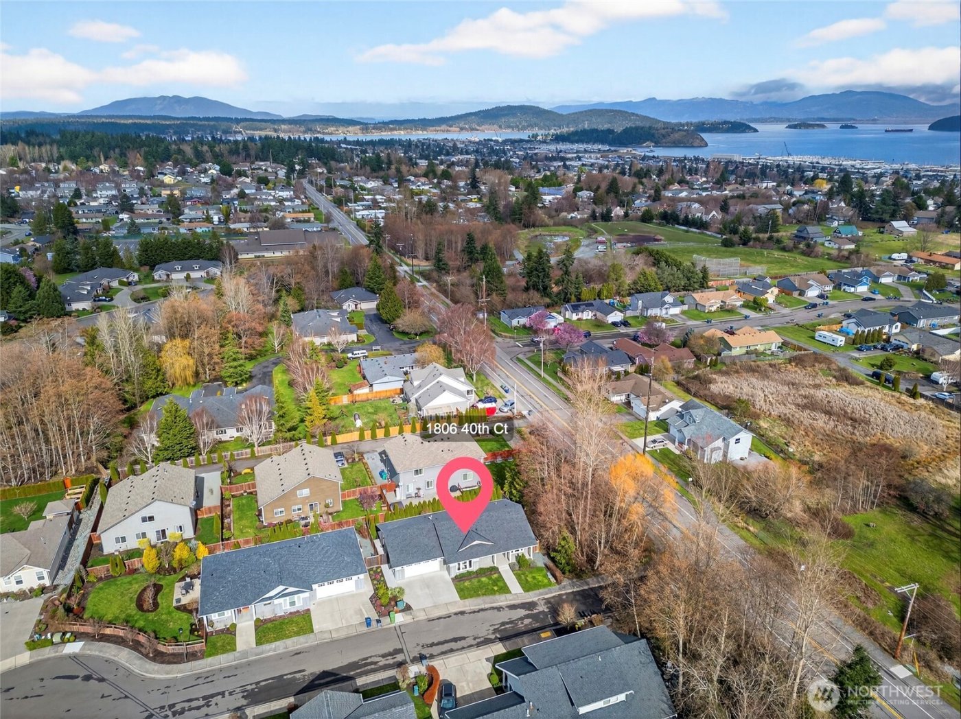 1806 40th Court , Anacortes, WA 98221